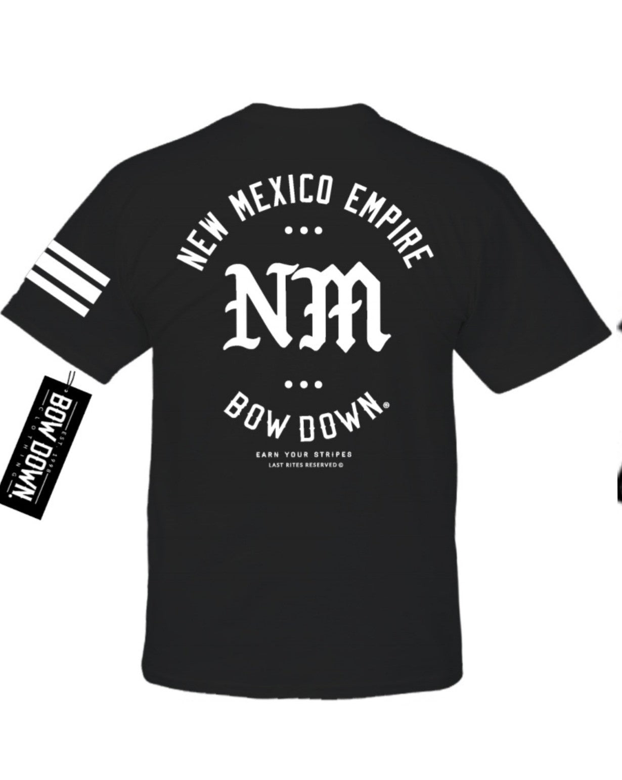 Bow Down Heavyweight Graphic Tee's