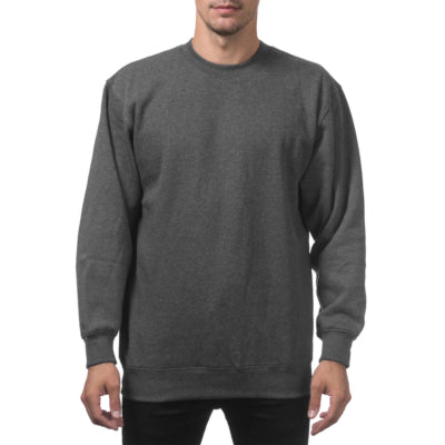Pro Club Heavyweight 13oz Crew Neck Fleece Pullover Sweatshirt