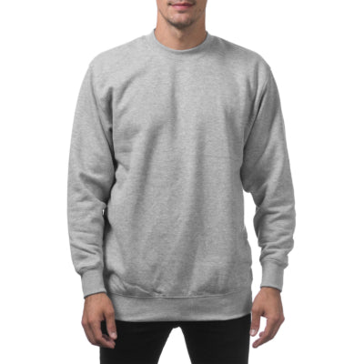 Pro Club Heavyweight 13oz Crew Neck Fleece Pullover Sweatshirt