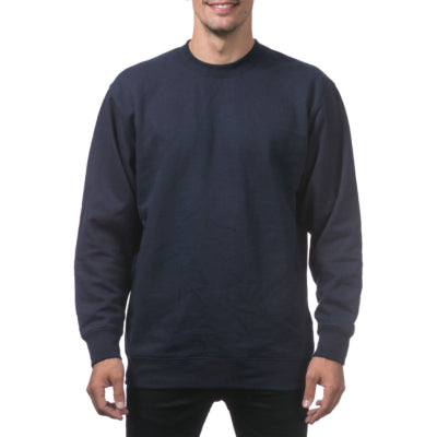 Pro Club Heavyweight 13oz Crew Neck Fleece Pullover Sweatshirt