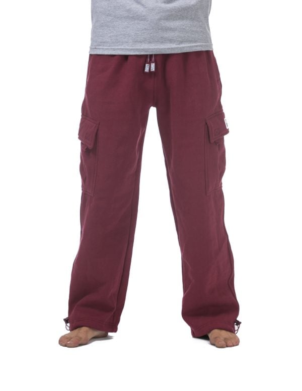 Pro Club Men's Heavyweight Fleece Cargo Pants