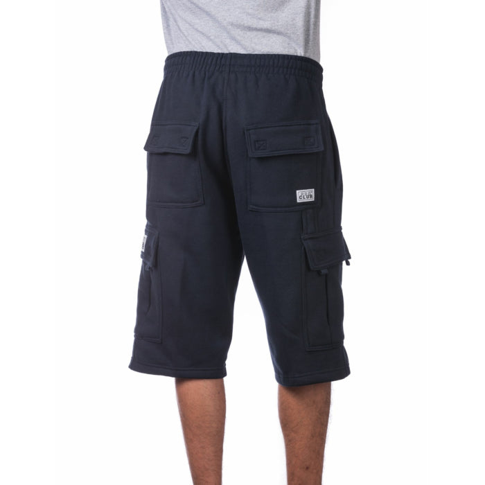 Pro Club Men's Fleece Cargo Shorts