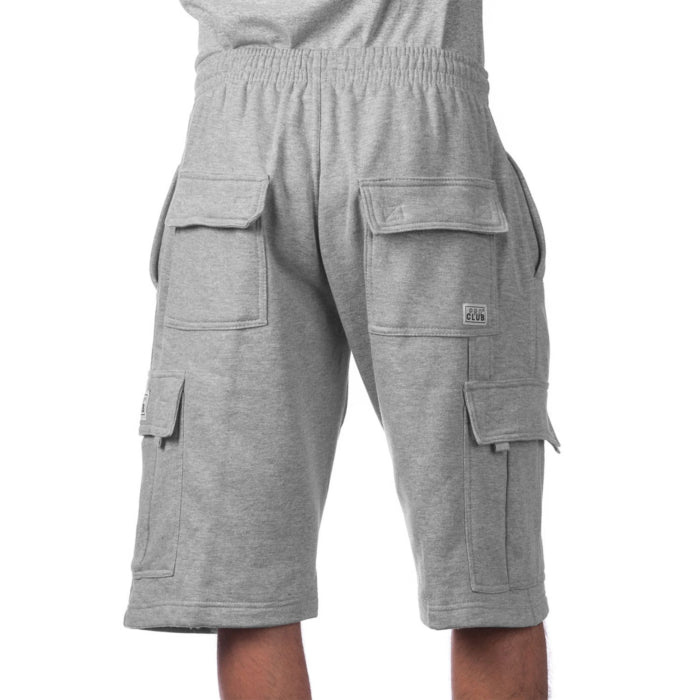 Pro Club Men's Fleece Cargo Shorts