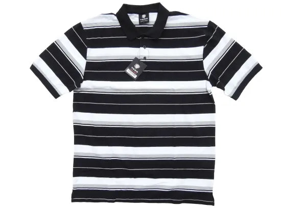 Yago Stripe Short Sleeve Polo Shirt