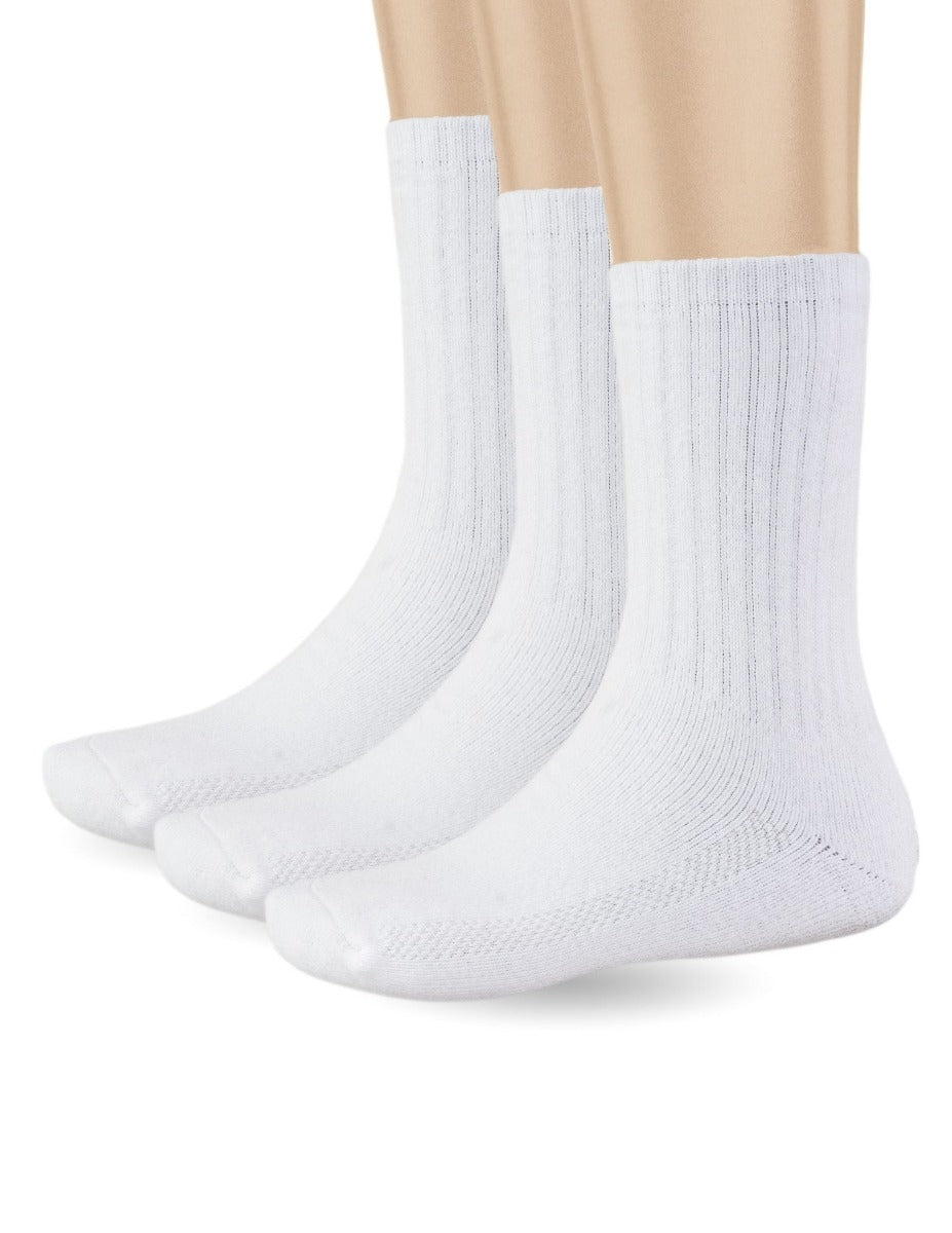 Heavyweight Crew Socks (3 Pairs)