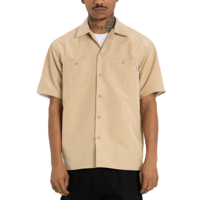 Heavyweight Short Sleeve Work Shirt Button Up (42PC0202)