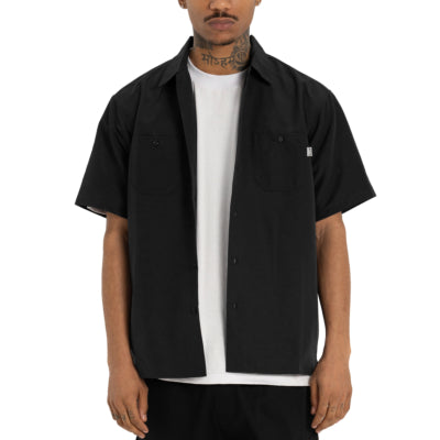 Heavyweight Short Sleeve Work Shirt Button Up (42PC0202)