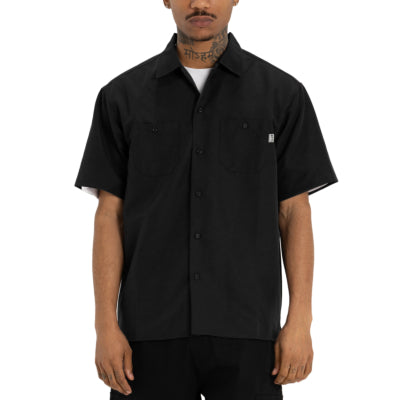 Heavyweight Short Sleeve Work Shirt Button Up (42PC0202)