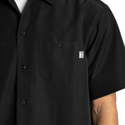 Heavyweight Short Sleeve Work Shirt Button Up (42PC0202)