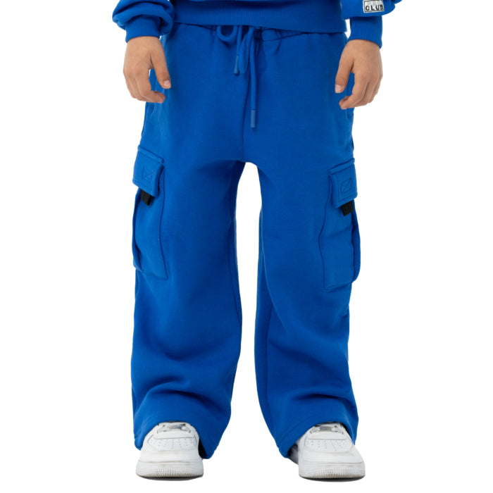 Pro Club Kid's Oversized Cargo Sweatpants 41PK0404