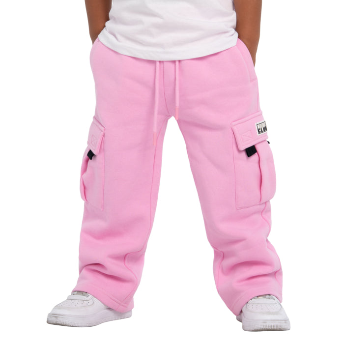 Pro Club Kid's Oversized Cargo Sweatpants 41PK0404