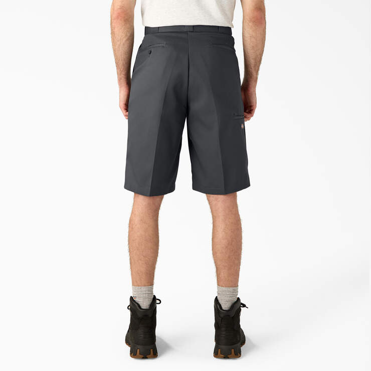 Dickies Loose Fit Flat Front Work Shorts, 13" D42283