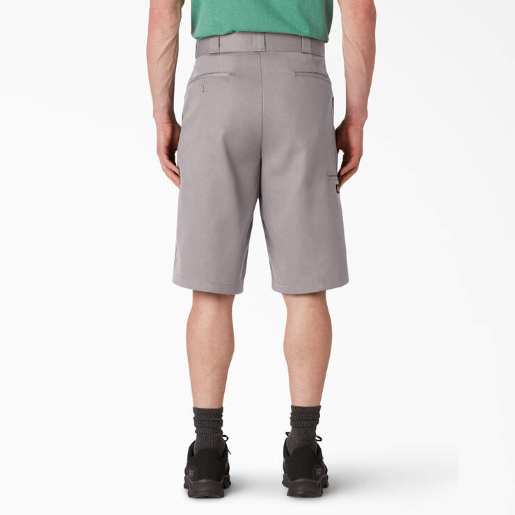 Dickies Loose Fit Flat Front Work Shorts, 13" D42283