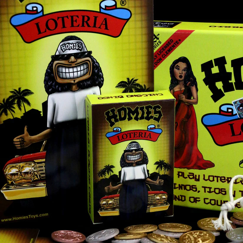 DGA Homies Loteria