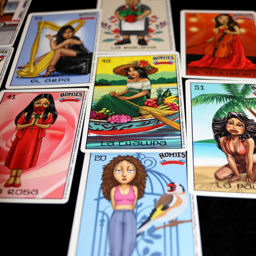 DGA Homies Loteria