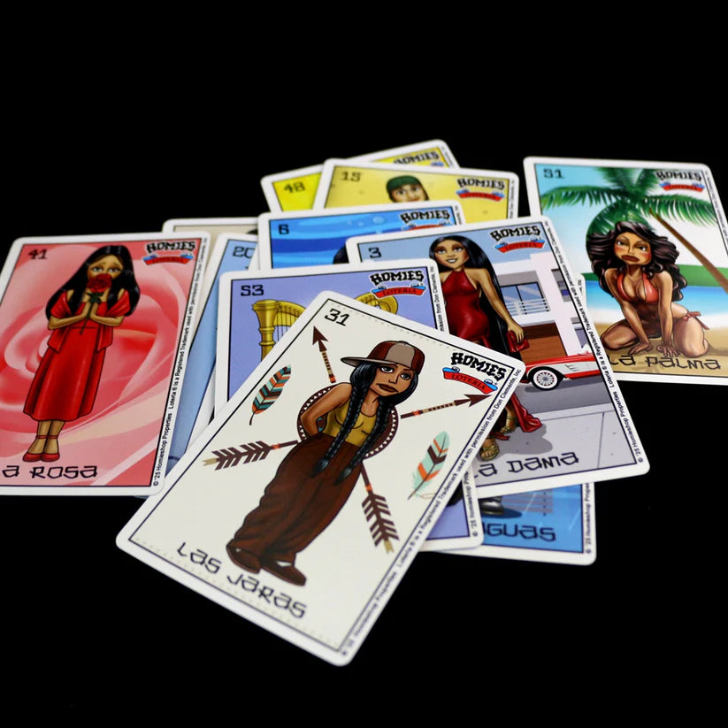 DGA Homies Loteria