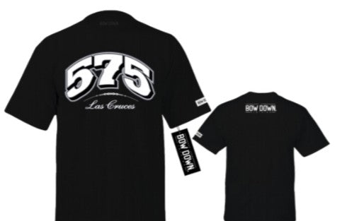 Bow Down Heavyweight Graphic Tee's