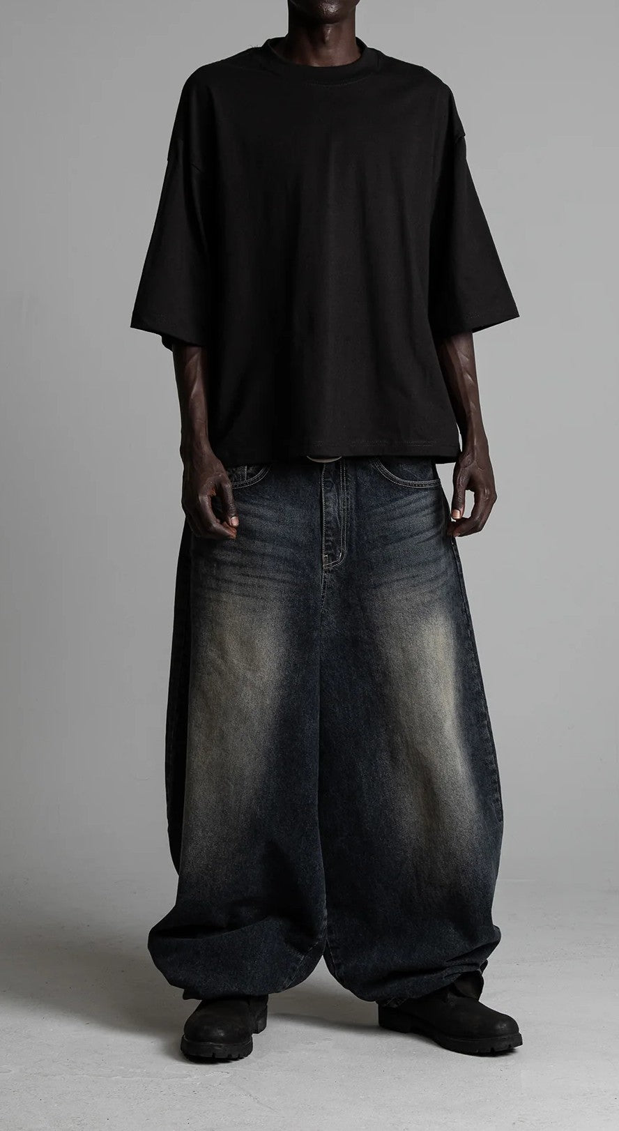 Shaka 7.5oz Max Heavyweight Oversized Tee