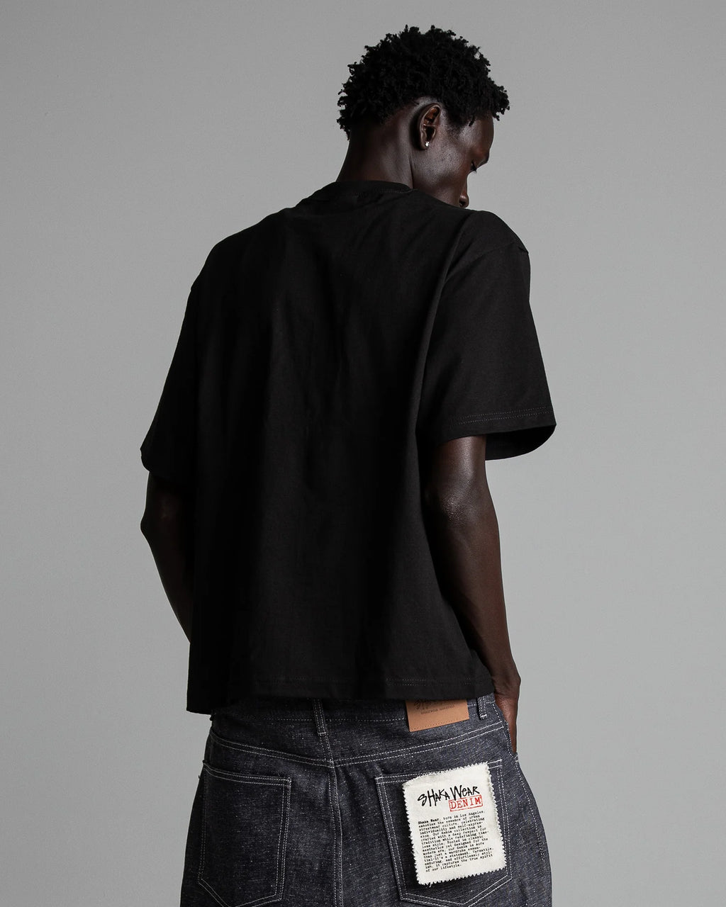 Shaka 7.5oz Max Heavyweight Cropped Tee