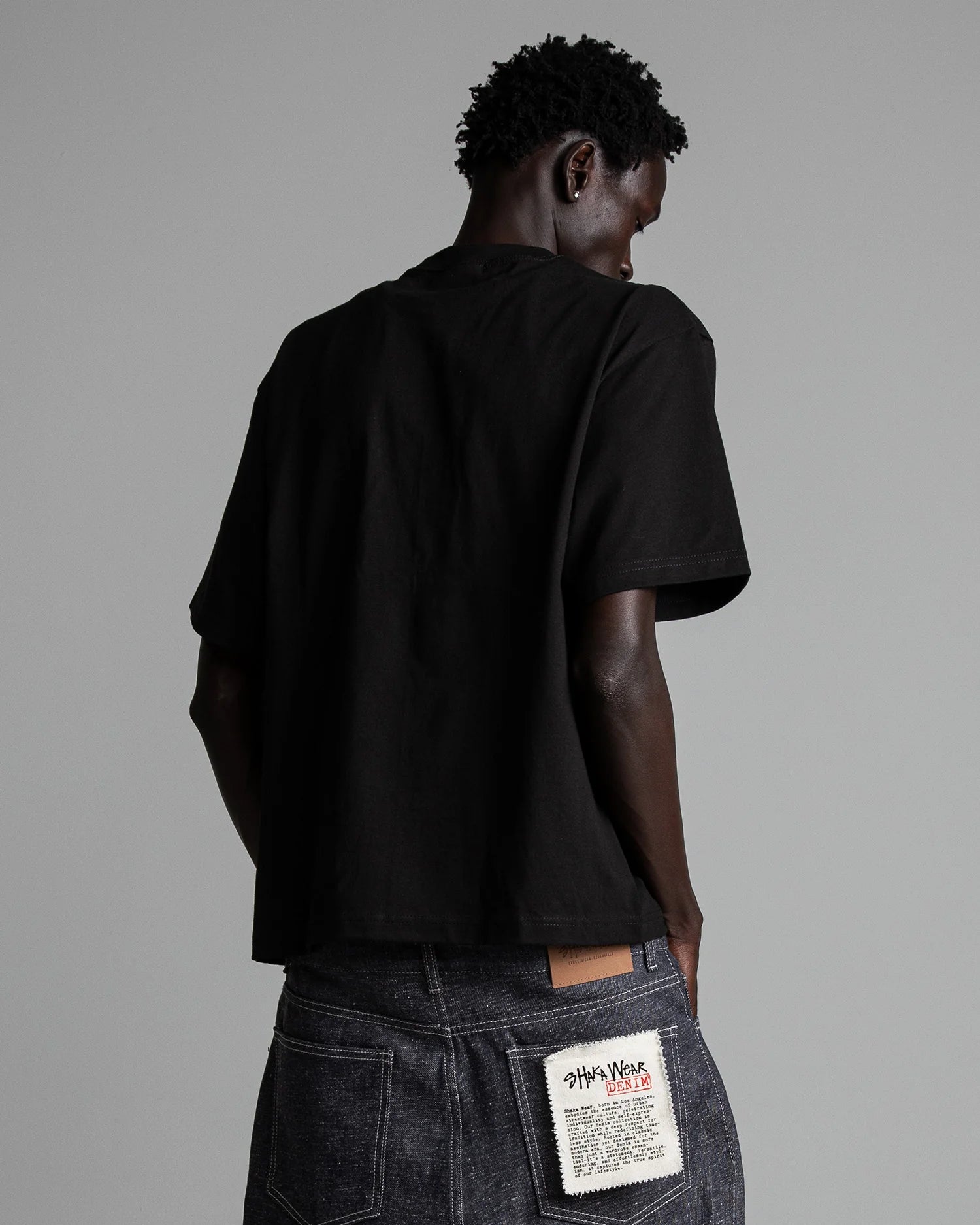 Shaka 7.5oz Max Heavyweight Cropped Tee