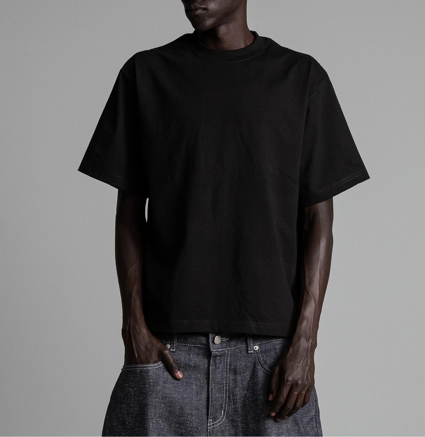 Shaka 7.5oz Max Heavyweight Cropped Tee