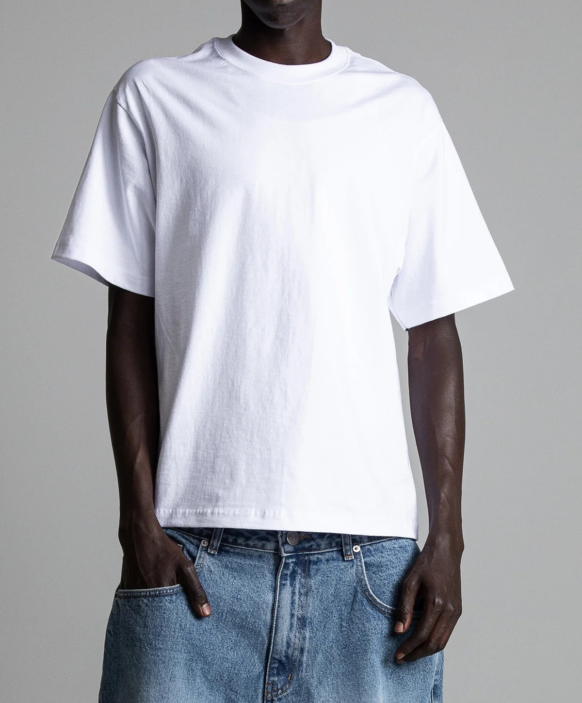 Shaka 7.5oz Max Heavyweight Cropped Tee