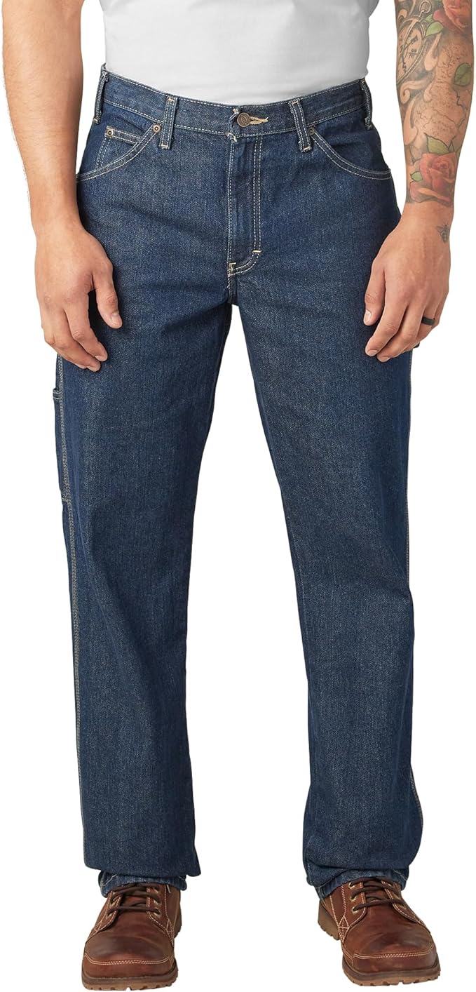 Dickies Men's Denim Carpenter Jean (1993)