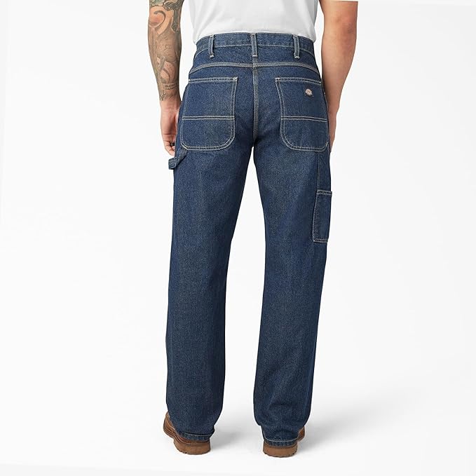 Dickies Men's Denim Carpenter Jean (1993)