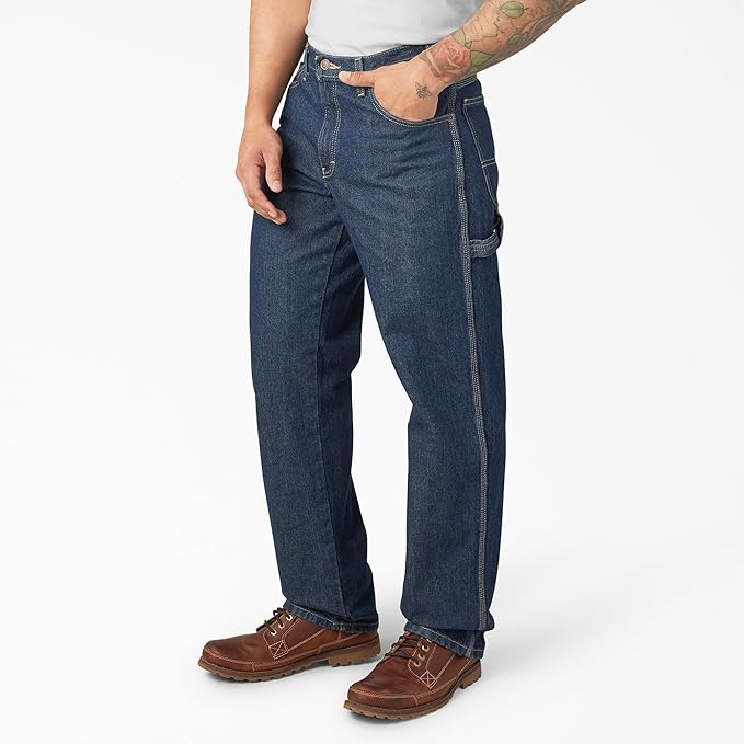 Dickies Men's Denim Carpenter Jean (1993)