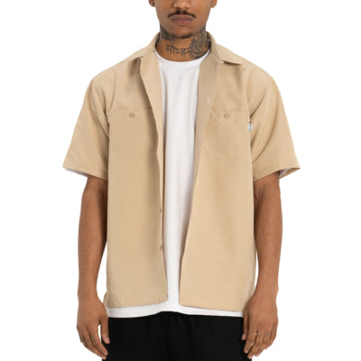 Heavyweight Short Sleeve Work Shirt Button Up (42PC0202)