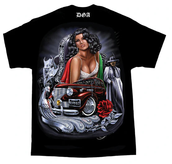 DGA GG Graphic Men's Tee's