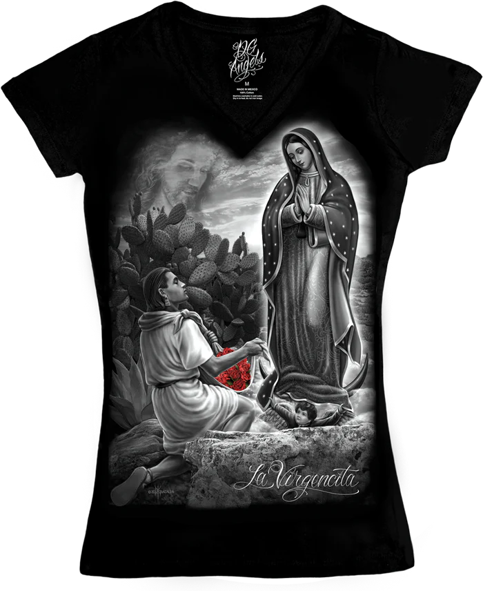 DGAngels Women's V-Neck Tee