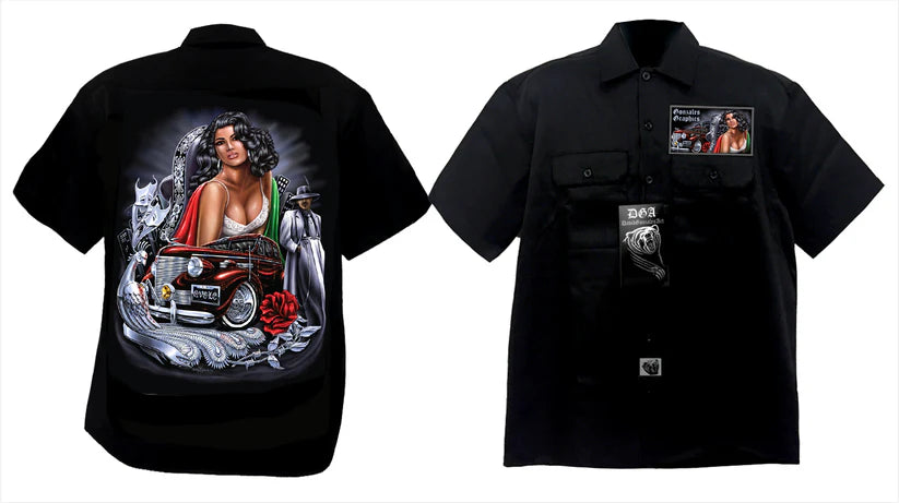 DGA Men's Work Shirt
