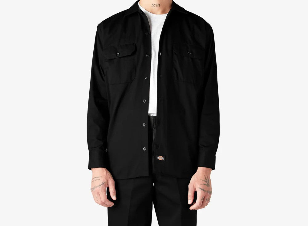 Dickies Work Shirt Long Sleeve 574