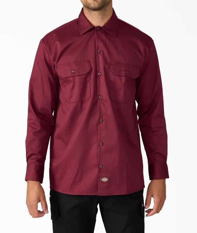 Dickies Work Shirt Long Sleeve 574