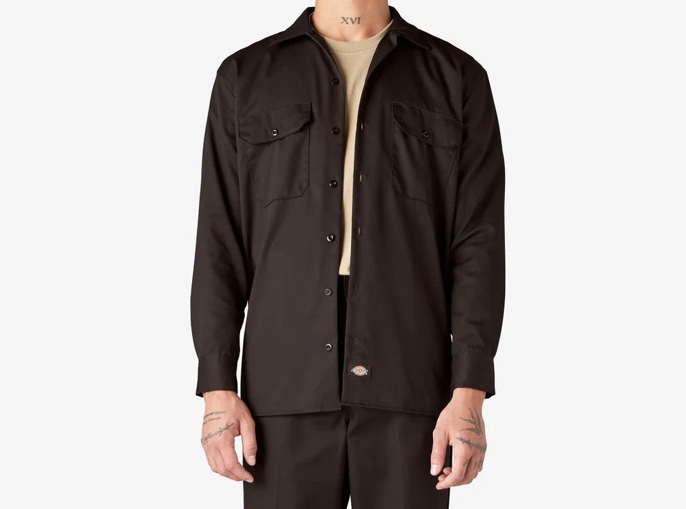 Dickies Work Shirt Long Sleeve 574