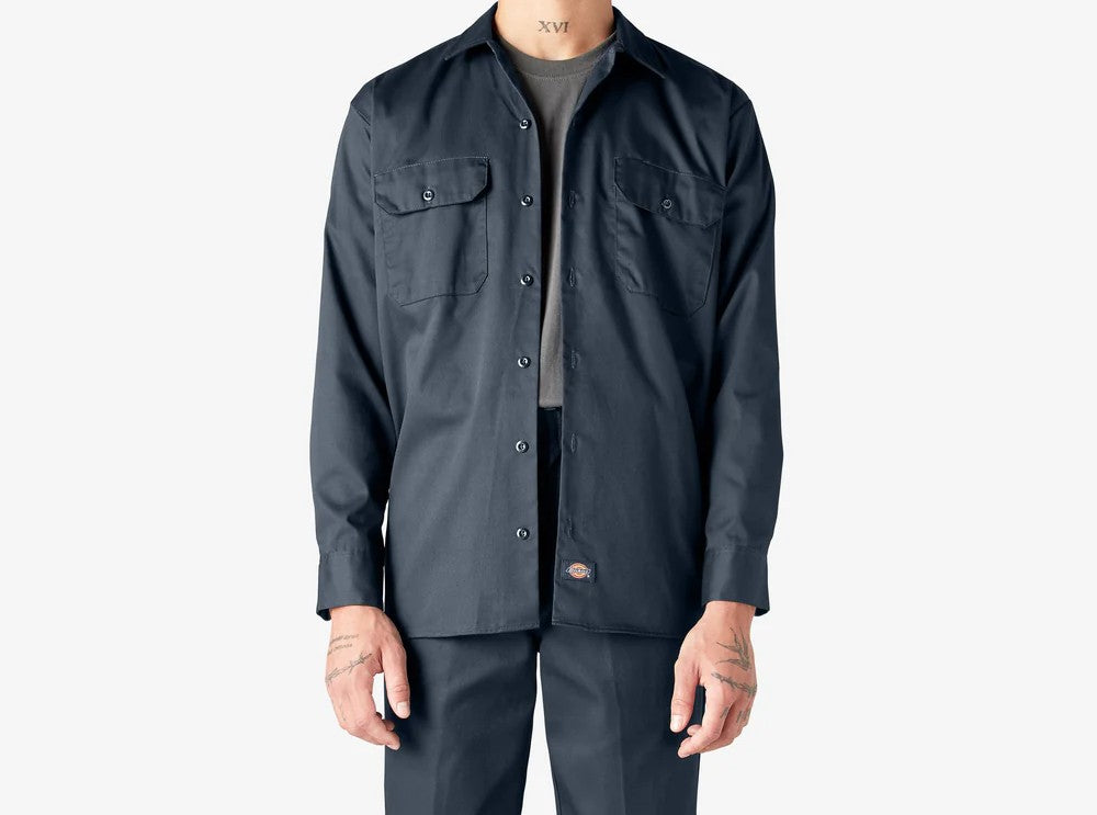 Dickies Work Shirt Long Sleeve 574