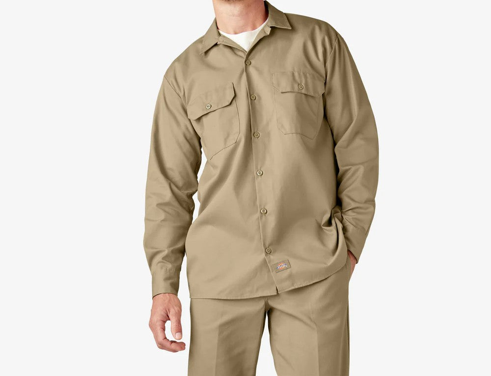 Dickies Work Shirt Long Sleeve 574