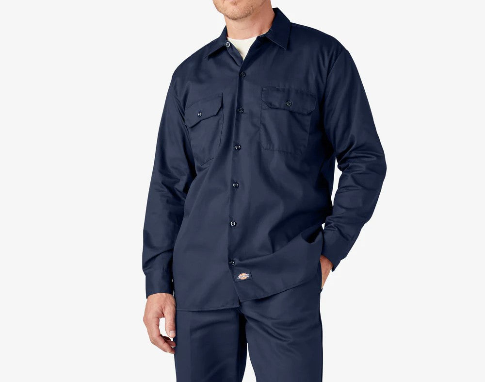 Dickies Work Shirt Long Sleeve 574