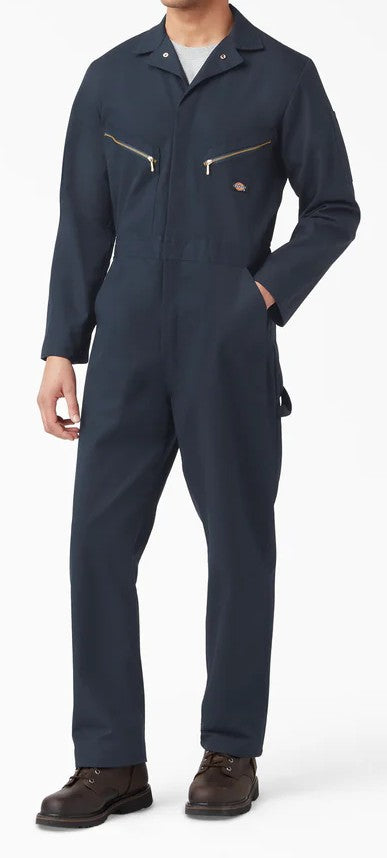 Dickies Deluxe Blended Long Sleeve Coveralls (48799)