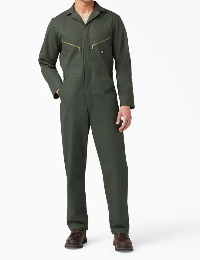 Dickies Deluxe Blended Long Sleeve Coveralls (48799)
