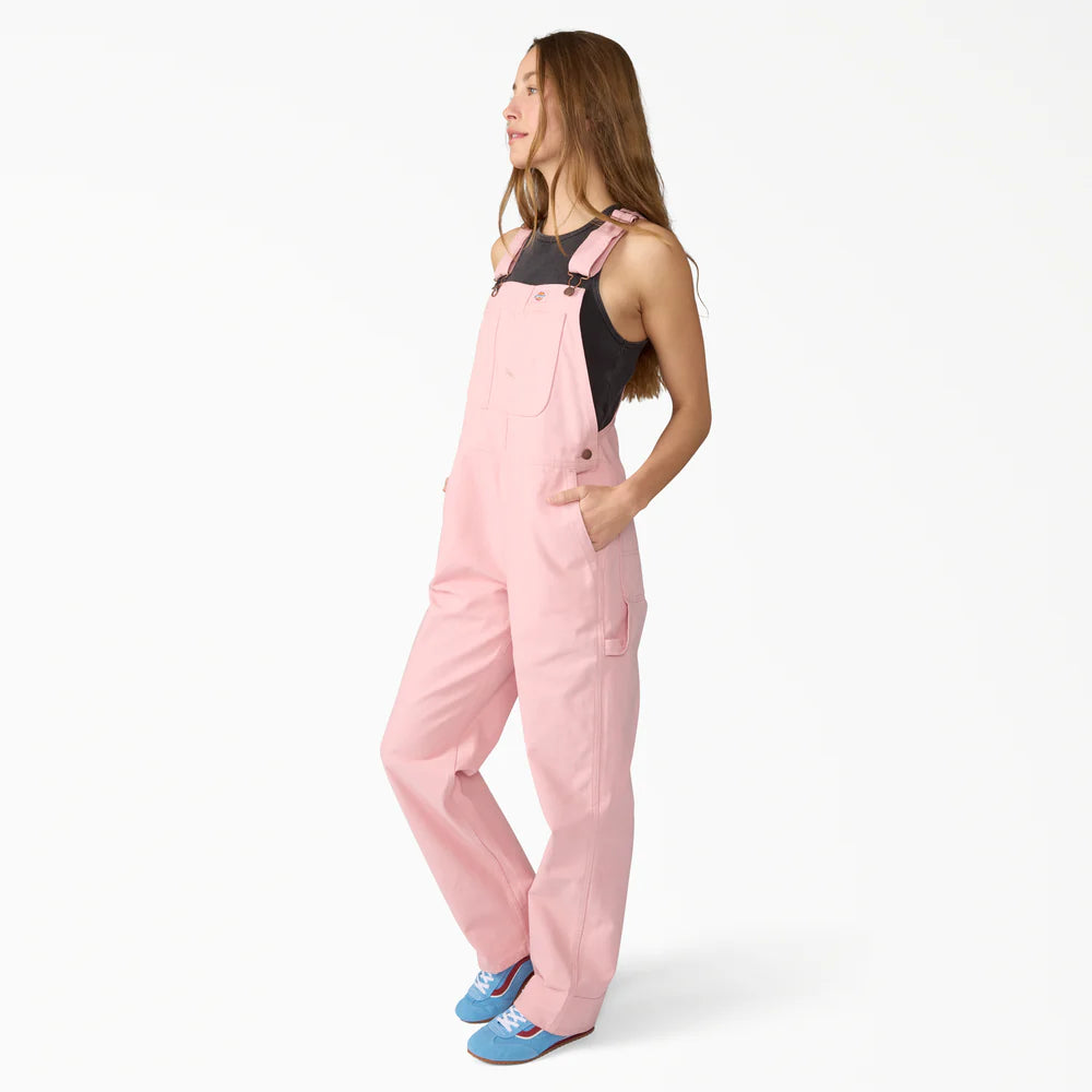 Women’s Relaxed Fit Bib Overalls A87KH