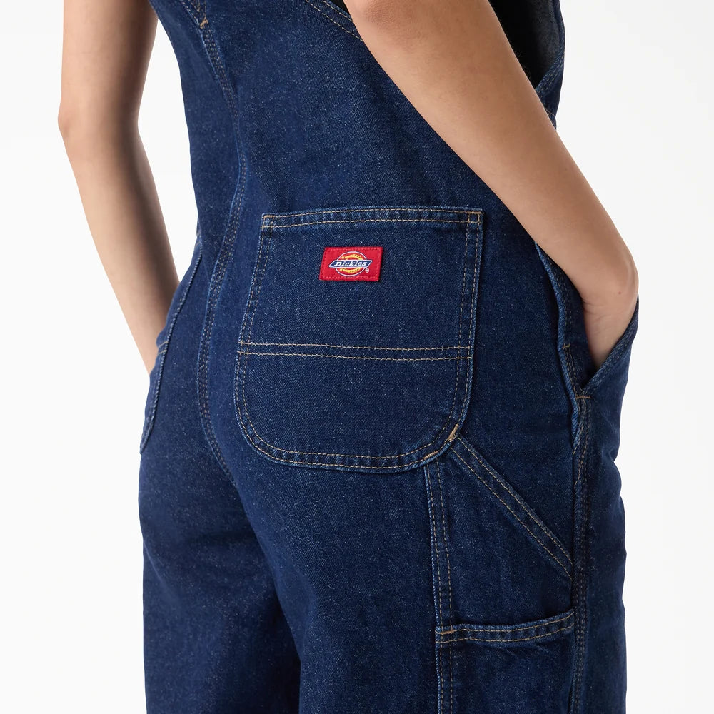 Dickies Women's Loose Denim Bib (A88EC)