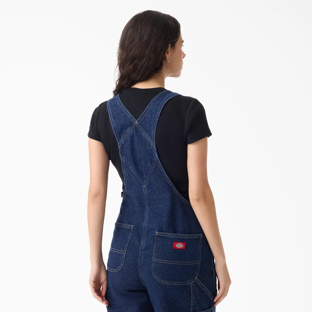 Dickies Women's Loose Denim Bib (A88EC)