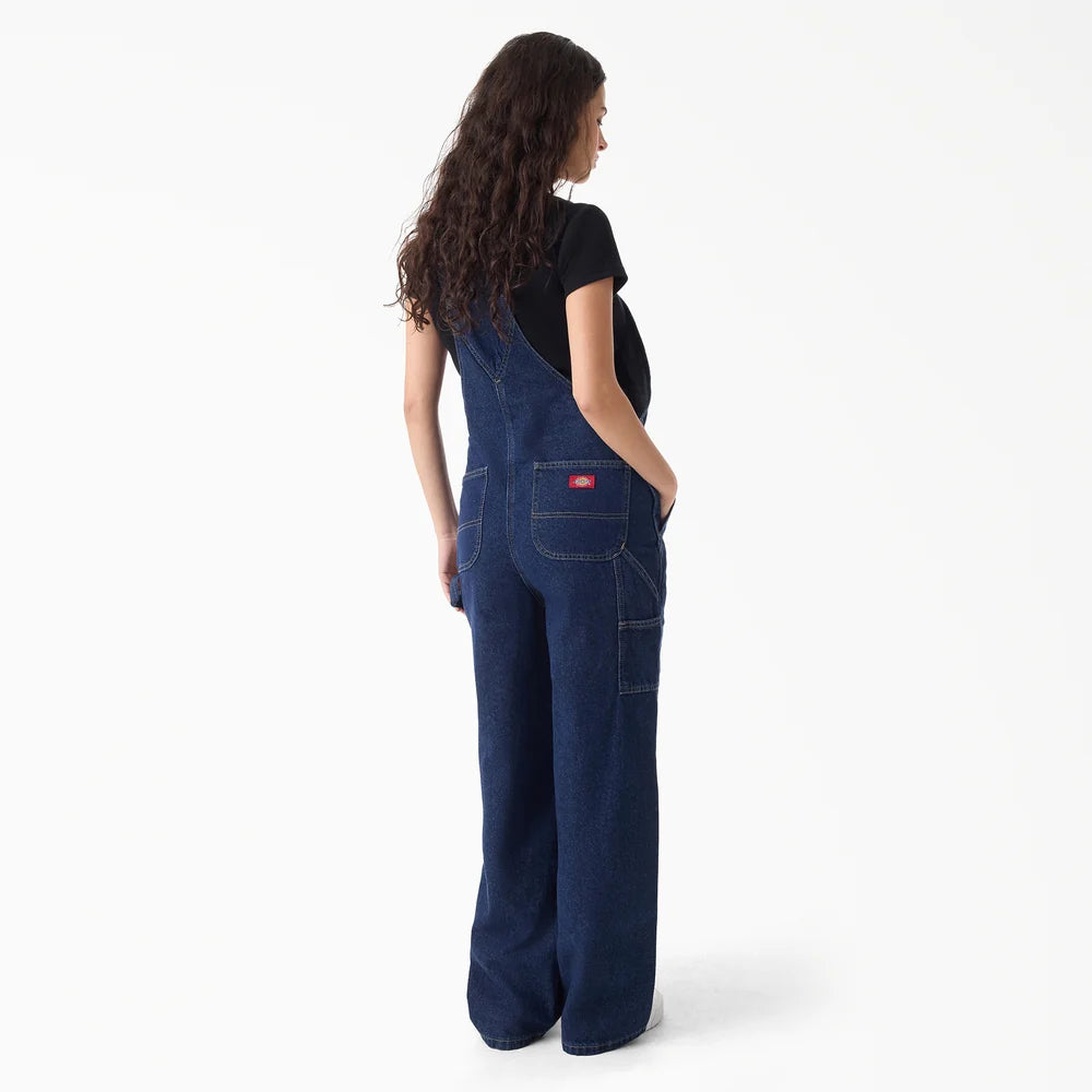 Dickies Women's Loose Denim Bib (A88EC)