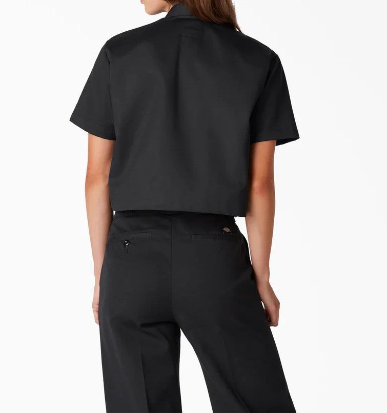 Dickies Women's Cropped Work Shirt