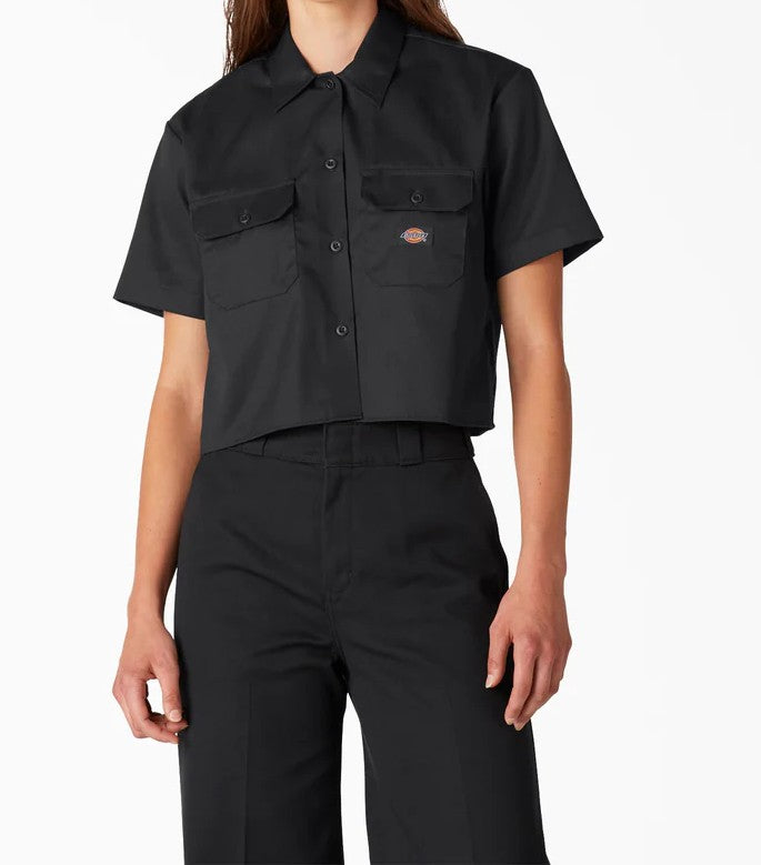 Dickies Women's Cropped Work Shirt