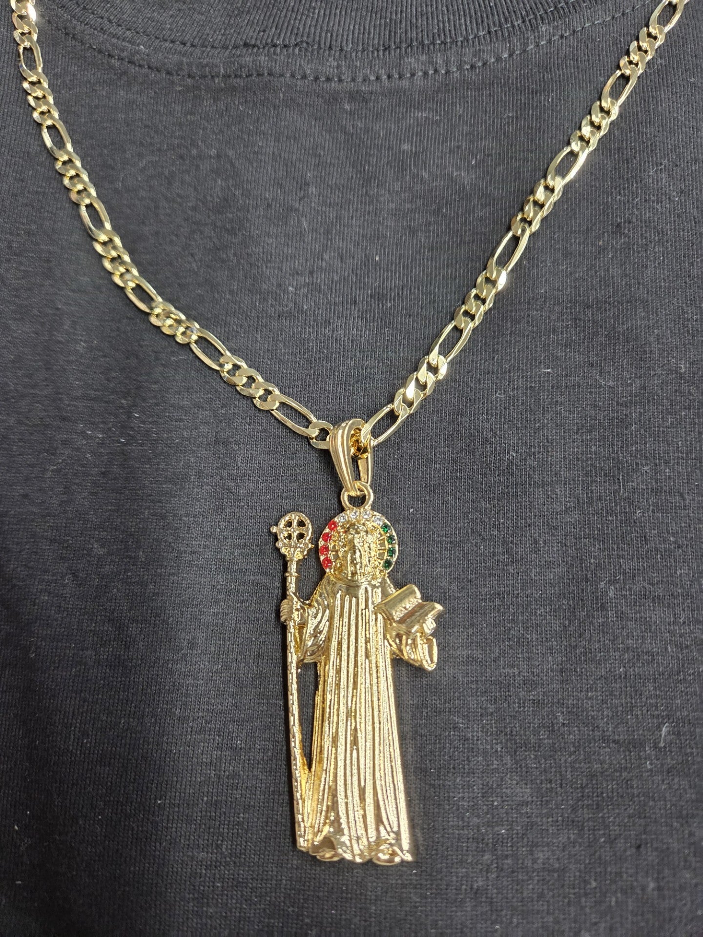 Chain Figaro 12" x 3/16"
