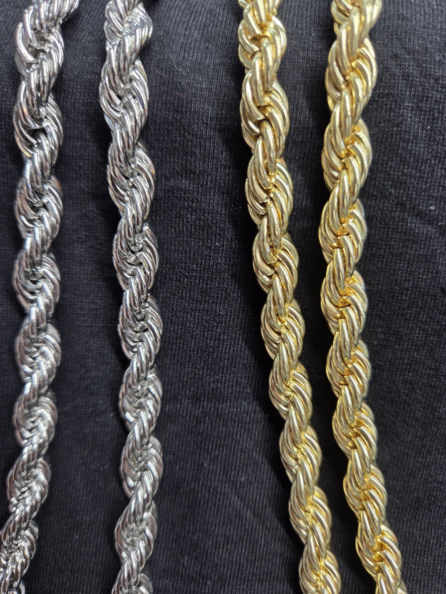 Chain Rope 12" 3/8