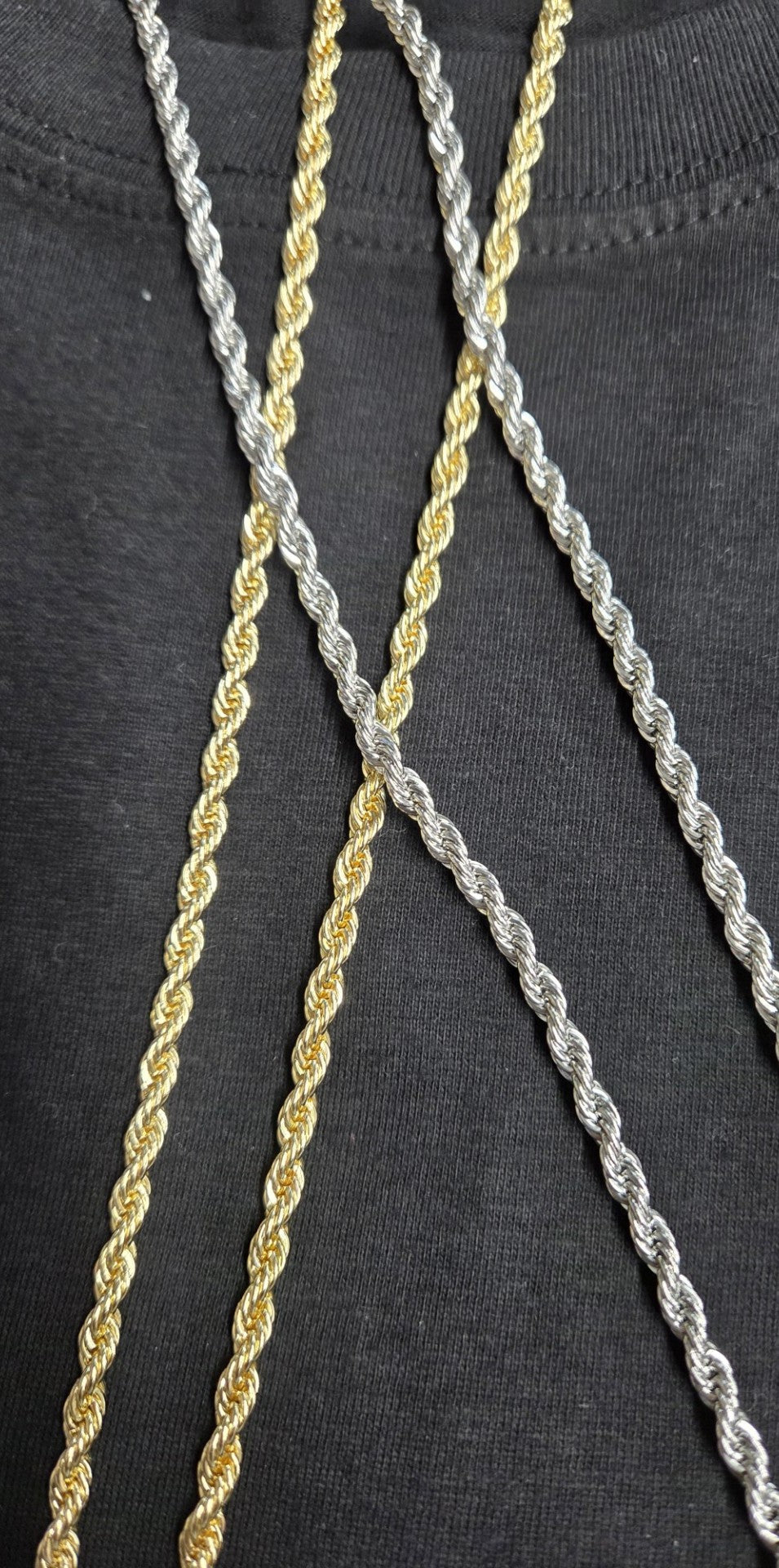 Chain Rope 12" x 3/16"